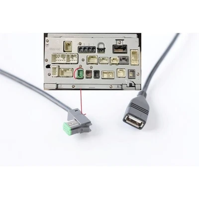 NSZT-Y68T Compatible Plug-and-Play Installation For Toyota Navigation Systems - Image 1 of 4