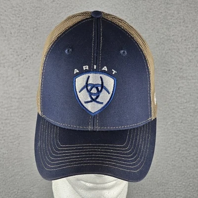 Gorra de camionero de malla ajustable Ariat Snapback para hombre Foto 1 de 4