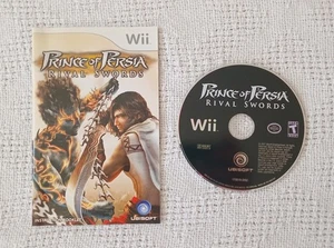 Prince of Persia: Rival Swords (Nintendo Wii, 2007)  GAME / MANUAL ONLY - Picture 1 of 2