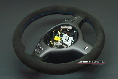 Volante Bmw E46 M3 Alcantara ZHP E39 M5 X5 X3 E83 E53 GAMUZA GRUESO ZHP CSL Foto 1 de 4