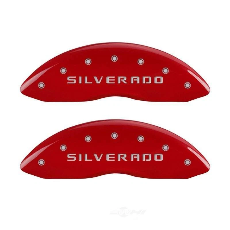 Cubierta de pinza de freno de disco-LT 14238FSILRD para 05-07 Chevrolet Silverado 1500 Foto 1 de 1