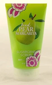 Iced Pear Margarita Sugarcane Scrub Bath & Body Works 8oz NEW peach pineapple - Picture 1 of 1