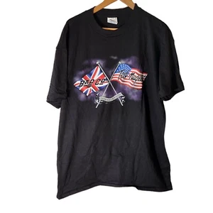 Vintage 90s Ted Nugent Bad Company 1996 Concert Tour Band T-Shirt Winterland XL - Picture 1 of 7