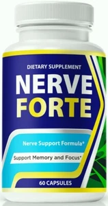 Nerve Forte Capsules, NerveForte to Support Nerve Health and Comfort 60ct - Picture 1 of 8
