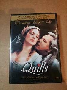 Quills (DVD, 2000, Widescreen) - Bild 1 von 3