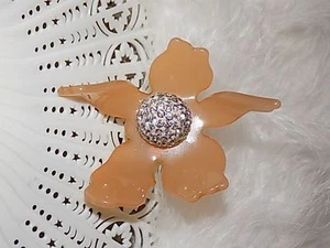 Anillo de cristal de lirio Lele Sadoughi - Imagen 1 de 3