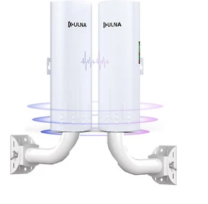 Gigabit WiFi Bridge 1200Mbps Network Wireless Ethernet Bridge 1Gbps for Starlink - Picture 1 of 14