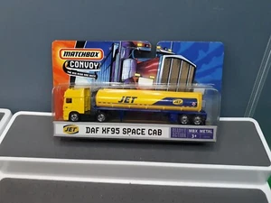 matchbox convoy DAF xf95 space cab jet fuel tanker - Picture 1 of 3