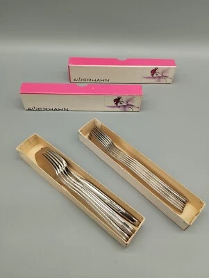 Auerhahn Besteck Fisch 6 Personen 12teilig - Fischmesser Fischgabeln Edelstahl - Bild 1 von 4