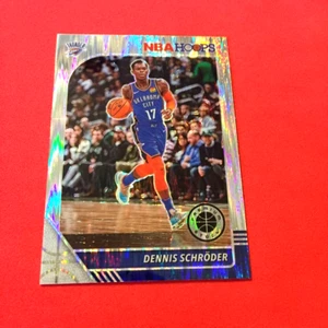 Dennis Schroder .. PRIZMS FLASH .. OKC Thunder .. 2020-21 Hoops Premium Stock - Picture 1 of 2