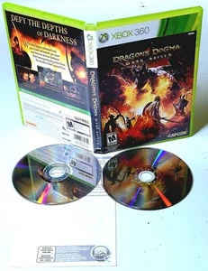 NEUWERTIGE DISCS Dragons Dogma Dark Arisen Xbox 360 Spiel komplett mit Beilage e-Handbuch - Bild 1 von 8