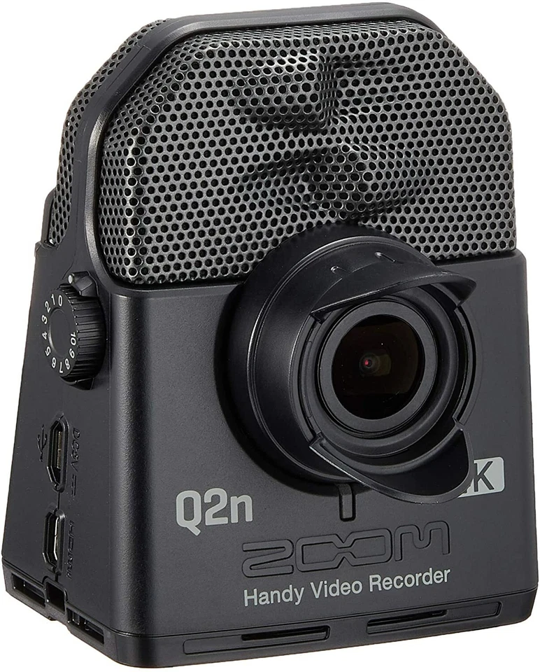 ZOOM Full HD Handy Video Recorder Q2n-4K H-Res New in Box - Image 1 of 1