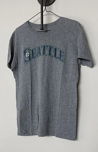 Seattle Mariners Robinson Canó #22 2017 Majestic Threads Sz Large road Shirt - Bild 1 von 6