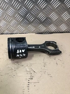 BMW E46 E87 E90 E91 E60 E61 Piston & Con Rod M47 2.0 D 512 8487E 2005-2008 - Picture 1 of 16