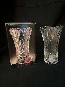 Mikasa Accent Bud Vase 5" Clear Crystal  QQ251/612 - NIB
