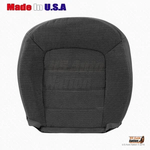 2002 2003 2004 2005 Ford Explorer Driver Bottom Cloth Seat Cover Dark Graphite - Picture 1 of 9