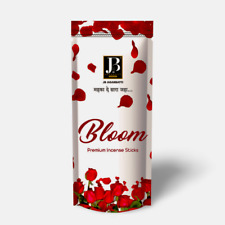 JB Incense Sticks - Bloom Rose 110g: Elevate with Premium Fragrance