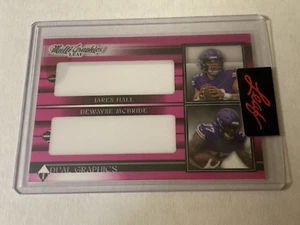 JAREN HALL Devon Witherspoon DUAL 2023 BLATT EKLEKTISCH 1/1 VORPRODUKTIONSFEST - Bild 1 von 2