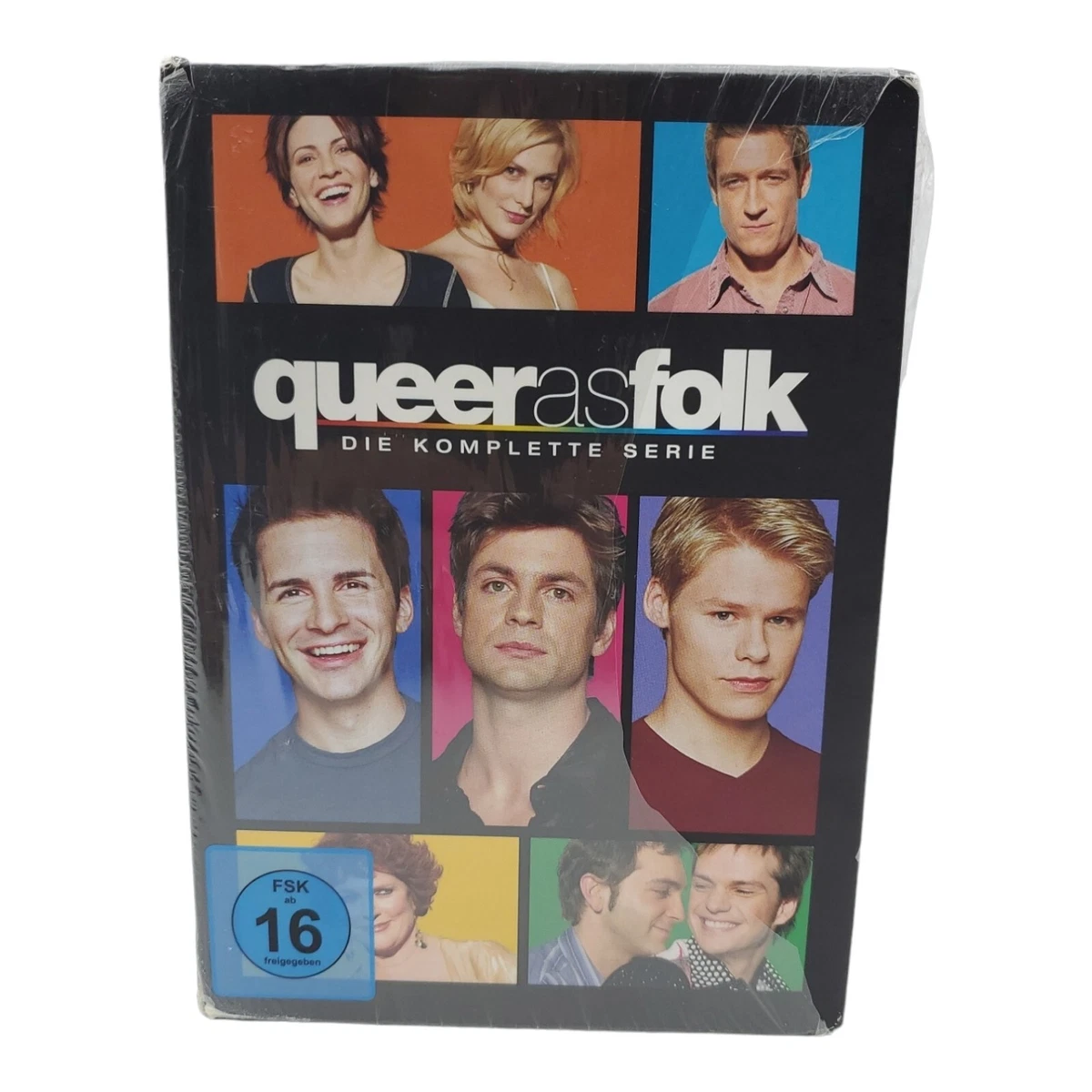 Queer as Folk DVD ボックスセット 全5シーズン Queer as Folk DVD ボックスセット 全5シーズン Amazon.com: Queer As