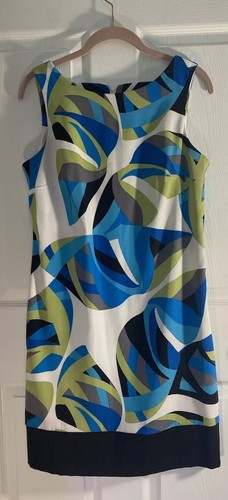 ABITO DA DONNA ALYX IN GUAINA TAGLIA. 8 MULTICOLORI LUMINOSI DIVERTENTI MATRIMONI ESTIVI