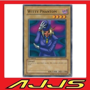 YuGiOh - Witty Phantom - LOB-072 - 1st Edition - NM/M - Picture 1 of 1