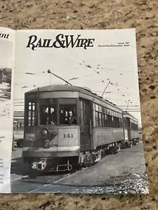 Rail & Wire Issue 197 November December 2002 - Imagen 1 de 2