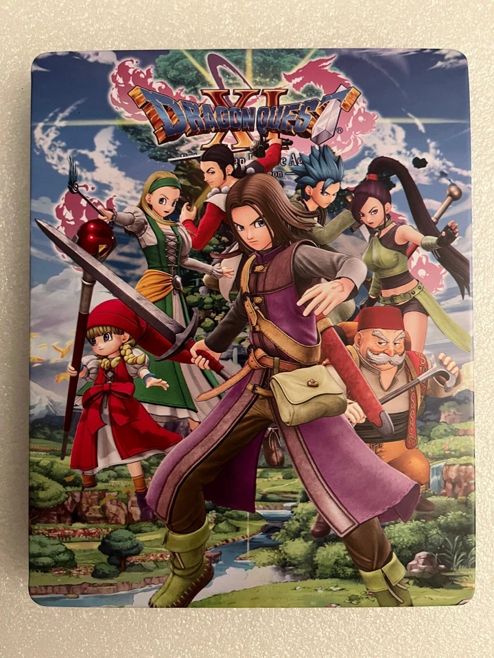 Dragon Quest XI Custom-Made G2 Steelbook Case PS4/PS5/XBOX (NO GAME) - Image 1 of 4