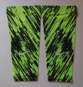 Nike Pro Combat Amplified 2.0 Shiver Adult Unisex Volt/Black/White 1 Pair - Picture 1 of 6