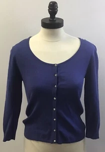 Womans Apt. 9 Size MD Blue Sweater  - Picture 1 of 2