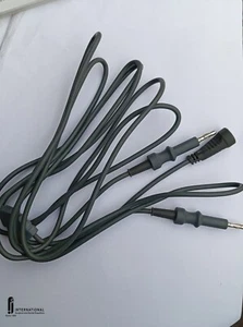 Cavo Silicone Riutilizzabile Pinza Bipolare Cavo Americano Autoclavabile Lunghezza 3 Metri - Foto 1 di 3