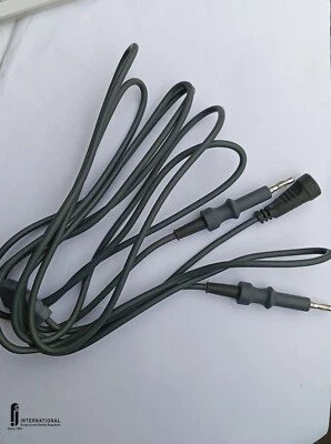 Silicon Cord Reusable Bipolar Forceps American Cable Autoclavable 3 Meter Length - Image 1 of 3