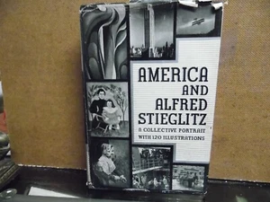 AMERIKA UND ALFRED STIEGLITZ - 1934 - 1. AUSGABE - EIN KOLLEKTIVPORTRÄT (HC) - Bild 1 von 7