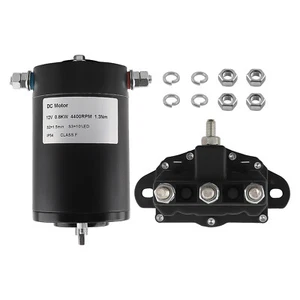 Hydraulic Leveling Slide Out Pump Motor For Lippert Components Leveling System - Picture 1 of 12