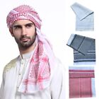 Foulard foulard turban saoudien 140*140 cm foulard arabe Dubaï taille libre enveloppement tête