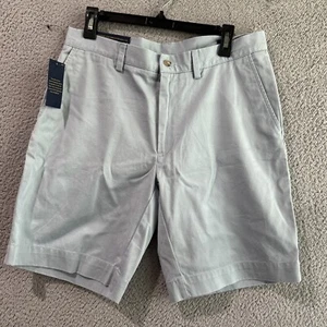 Pantalones Cortos Chinos Polo Ralph Lauren Calce Clásico 9" Nuevo con Etiquetas - Azul - Para Hombre Talla 32 - Imagen 1 de 9