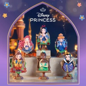 TOP TOY Disney Pricess Series Figure Blind Random Box Snow White Alice Toy Gift - Picture 1 of 22