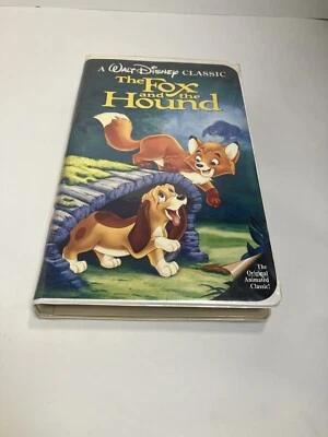 Classic Walt Disney Black Diamond edition VHS- The Fox and The Hound Untested - Image 1 of 4