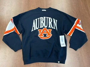 SUDADERA MUJER AUBURN TIGERS 47 MANGA FIRME PANELADA DOBLE S NUEVA NCAA $85 - Imagen 1 de 10
