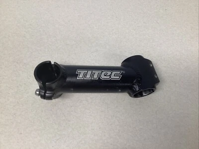 Vintage Titec Stem 1 1/8 in Threadless Alloy 25.4mm 130 mm Approx 7 Deg 90’s MTB - Image 1 of 4