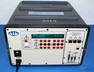 Doble F6300E External Amplifier Power System Simulator 3 Phase Relay Test Set - Imagen 1 de 7