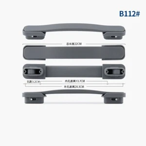 Ersatz Gepäckgriff Griff Koffer Koffer Zugtrageriemen Handhalter Strap Neu - Bild 1 von 26