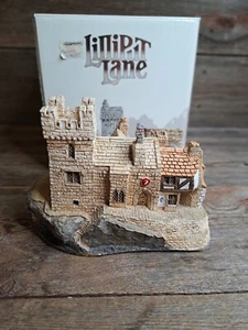 Lilliput Lane - "Castle Street" Vintage In Original Box Signed No Deeds - Picture 1 of 19