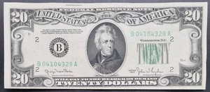1950 Twenty Dollar Federal Reserve Note $20 Bill UNCIRCULATED #82854 - Picture 1 of 2