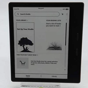 WiFi Only Amazon Kindle Oasis 10th Gen 32GB Gold S8IN4O - Picture 1 of 7