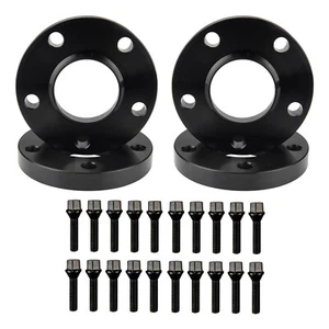 15mm-5x120mm Wheel Spacers Adapters For BMW E82 E88 E28 E34 E36 E46 E90 E23 E32 - Picture 1 of 11