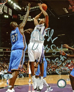 Kings Jason Thompson Authentic Signed 8X10 Photo Autographed BAS #B04149 - Picture 1 of 3