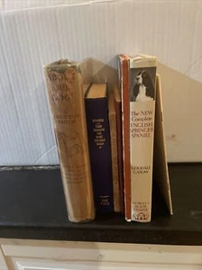 Lot of 7 Dog Books: Training, Spaniels, Retrievers, Sport, Color Plates - Picture 1 of 15