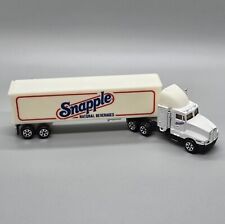 Snapple Soda Semi Trailer Kenworth Road Champs Delivery Truck Vintage 1987