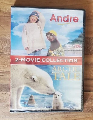 Andre and Arctic Tale 2-Movie Collection BRAND NEW Sealed DVD - Image 1 of 2
