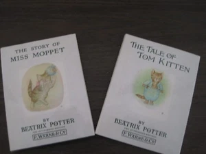 Beatrix Potter Story Books 2 books- $38.50 - Picture 1 of 2